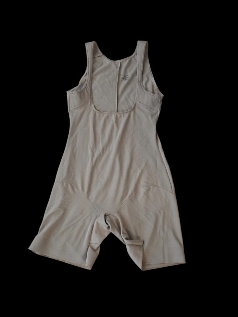 Ambrielle Neutral Beige Shapewear Bodysuit. XXL